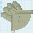 B-L.png Monoprice Select Mini V2 Feet
