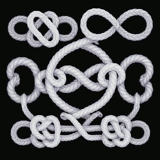 👽 Ropework・Free STL File for 3D printing and CNC machining - Laser ...