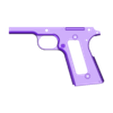 Colt 1911 - MGS3 - Body1.STL Colt 1911 - custom operation Snake Eater