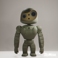 1.png ItsMiso 3D Printable STL File - Laputa Robot