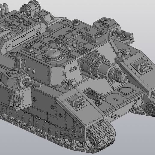 Screenshot_23.jpg Download STL file Not so big tank constructor • 3D printer design, Solutionlesn