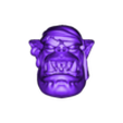 Orc_Head_06.stl Pacchetto teste di orchi 02: Pirati