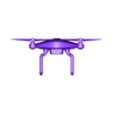 Quadcopter Drone.obj Quadcopter Drone