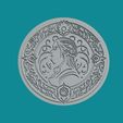 b_45.jpg Daenerys Targaryen Print Model Daenerys Targaryen Medallion Daenerys Targaryen Wall Decor