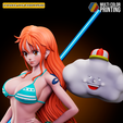 Nami_3.png Nami - One Piece - FAN ART