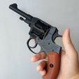 IMG20240120123550_.jpg Nagant M1895 Revolver Cap Gun BB 6mm Fully Functional Scale 1:1