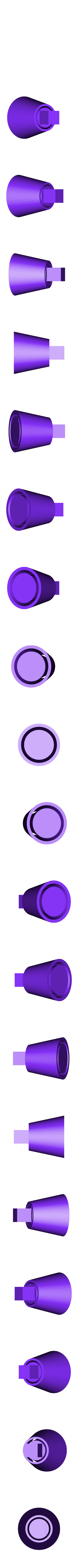 Knob.stl Animated Heart Valentine.