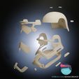 First-Order-Last-Jedi-stormtrooper-3d-11.jpg First Order Stormtrooper 3D Print Files (Double Pack Save £13)