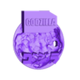 V2_Base_Battery_holder.stl Godzilla lamp battery holder