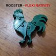 gallo_flexi_2.jpg Flexi Rooster - Nativity Collection - Rooster