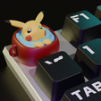 taza-pikachu-keycap-pokemon-2.png KEYCAP PIKACHU IN MUG - POKEMON