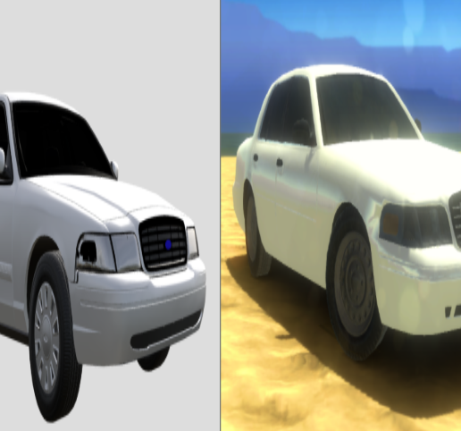 2011 Crown Victoria (Based On Police Pursuit 2 NPC Vehicle 1)