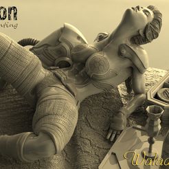 01.jpg 3D file Salvation・3D printable model to download
