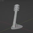 blender.jpg Archivo STL soporte de GUITARRA para PUAS・Idea de impresión 3D para descargar