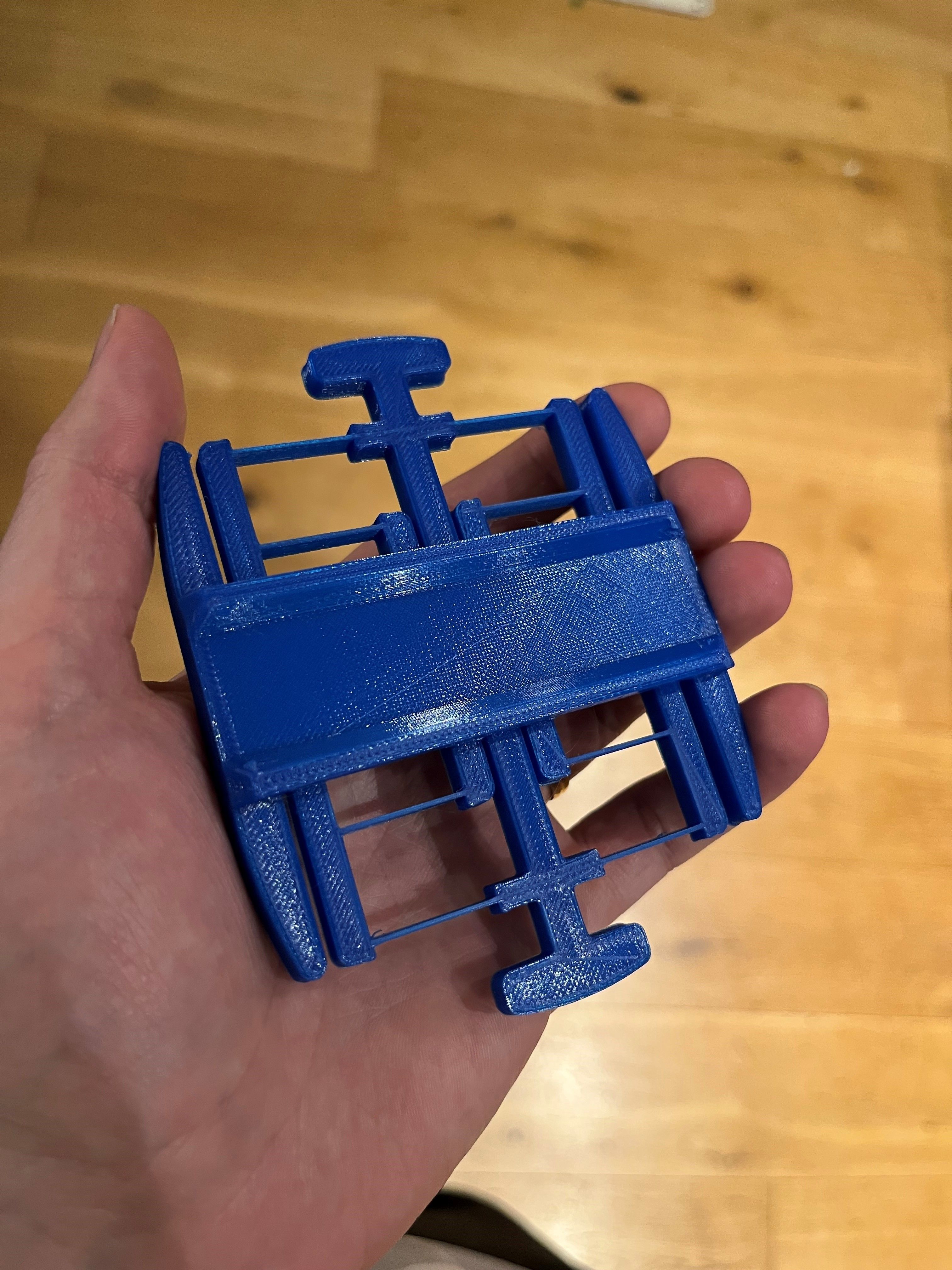 STLDatei Lineare Bewegung Nachgiebiger Mechanismus kostenlos・3DDruckerDesign zum