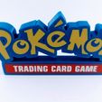IMG_20230611_163346.jpg Pokemon Trading Card Game display piece and magnet sign.
