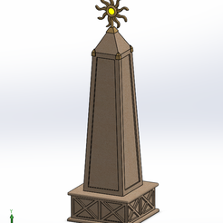 sun_obelisk_sld.png Archivo STL gratis obelisco del sol・Diseño por impresión en 3D para descargar, Boubamazing