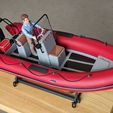 BOAT-WITH-PILOT.jpg RC Center Console Rigid Inflatable Boat RIB Upgraded Componenets