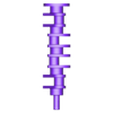 Vilebrequin.stl Crankshaft and piston assembly