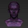 20.jpg Michael Phelps bust ready for full color 3D printing