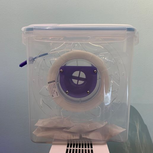 Easy Change Filament Canister