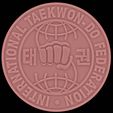 05.jpg International Taekwon-Do Federation Logo