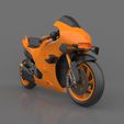 6.jpg Repsol RC213V MotoGP Racing 2021 Ready to Print STL File
