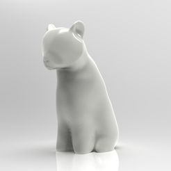 untitled.128.jpg Archivo STL figura alebrije de tigre・Objeto de impresión 3D para descargar, neutronmorenojj