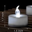 Tealights.jpg Miami Marlins BASEBALL LIGHT, TEALIGHT, READING LIGHT, MLB