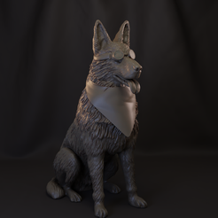 ren_fallot_dogmeat.png Free STL file Dog Meat・3D printable model to download