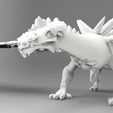 Ninjago_IceDragon_07.jpg STL-Datei ice dragon kostenlos・Objekt zum Herunterladen und Drucken in 3D