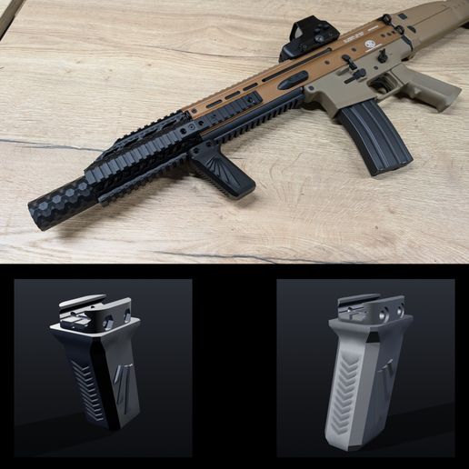 Valkyrie Foregrip Picatinny
