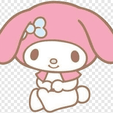 my-melody.png MY MELODY COOKIE CUTTER