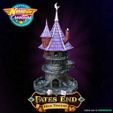 WizardTower_3DFile.jpg FATES END - DICE TOWER - FREE WIZARD TOWER!