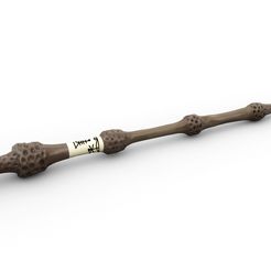 varita de sauco.jpg STL-Datei Elderberry Wand・3D-druckbare Vorlage zum herunterladen