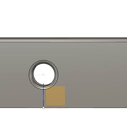 Jeep Gladiator Hitch Plug 3D model