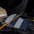 harry-potter-wand-ravenclaw001.jpg Archivo 3D Colección de varitas de Harry Potter・Modelo para descargar y imprimir en 3D