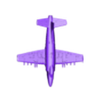 S_ATTACKER_FB2_PAF_4.STL 1:200 Supermarine Attacker