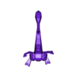 3Demon_Mewtwo_V2.stl Mewtwo Low-poly Pokemon