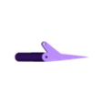 Tiefenruder Delphin 2.stl Submarine Dolphin 2