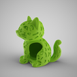 033323.png Cat Pen Holder