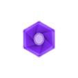 6 sides.stl Dados de lanterna de garrafa