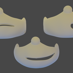 1.png Sonic The Hedgehog mask With 3 different emotions