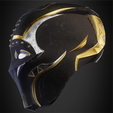 BlackPanthressLateral.png Black Panther Shuri Helmet for Cosplay
