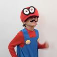 hero-run.jpg Mario Cappy Animated Eyes Hat