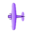 Lockheed_Vega_1932_1_1.stl Lockheed Vega 1932 (Amelia Earhart) (1/72)