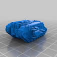 Open_Hatch_TT_Aft_Guns.png Free STL file Tiny Bigger Tank With Open Door・3D printer design to download