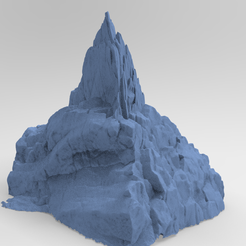 untitled.17.png Fichier OBJ Falaises de l'horreur noire 3・Modèle pour imprimante 3D à télécharger