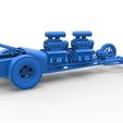 67.jpg Front engine old school dragster with 2 V8 Version 2 Scale 1:25