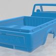 foto 5.jpg Toyota Hilux Double Cab 1988 Printable Body Car